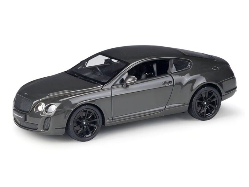 Welly Bentley Continental Supersports 1:34 šedé